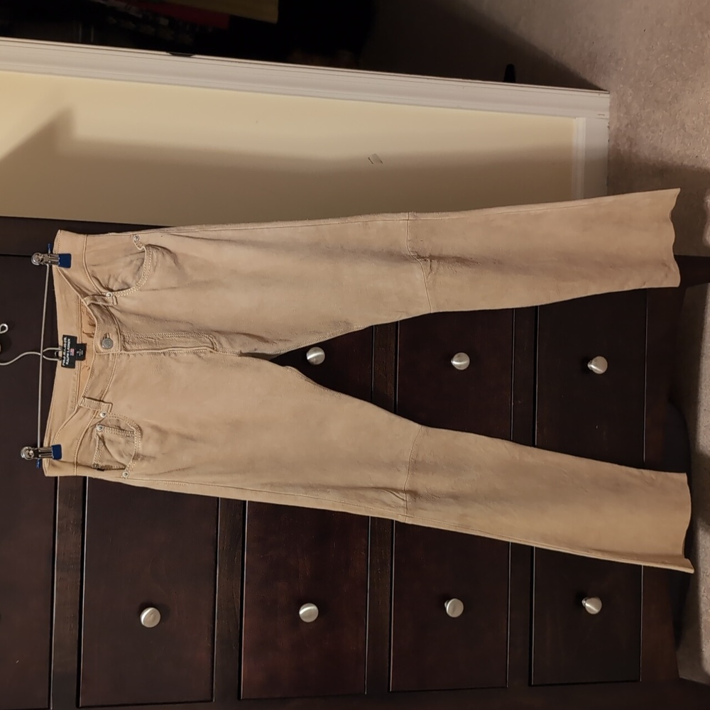 Polo jeans co Ralph Lauren leather pants